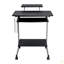 Chariot d'ordinateur compact avec rangement