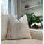 Housse de coussin en velours Vanilla Leaves-108655402