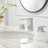 2-handle Bathroom Faucet with Drain Assembly-64576073