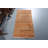 Small Vintage Turkish Rug In Orange For Home Decor: Handwoven Door Mat Ideal For Bohemian Entryway