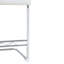 Ensemble de bar de salle à manger de cuisine 4PCS, table de bar à grain de bois avec 4 tabourets de bar rembourrés à structure métallique pour le restaurant et les cafés-565799966-565799967-565799970