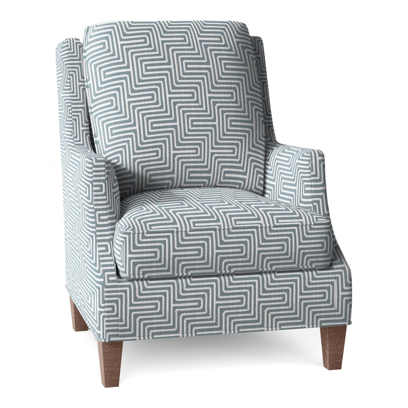 Fauteuil l 31,5 po Savannah, Noyer, Personnage clé perigold crépuscule