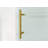 Galaxy 56 - 60 in. x 78 in. Fully Frameless Fluted Sliding Shower Door-91447070-91447074
