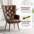 26.4'' In. Upholstered Accent Chair-1967536274