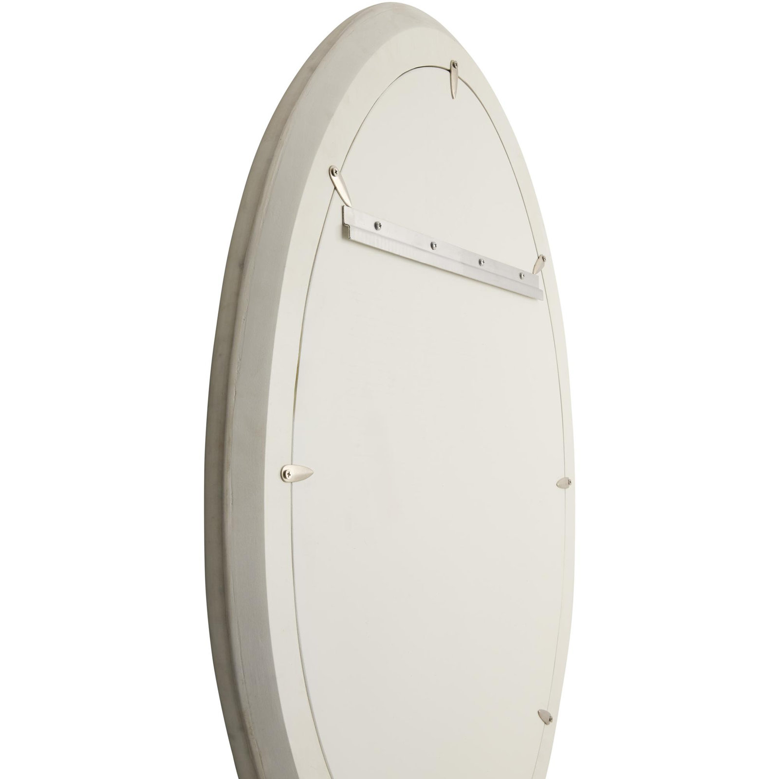 Christie Accent Mirror, 18" x 28", Ivory