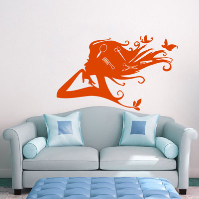 Décalcomanie murale salon
