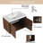 Mahe 30'' Single Bathroom Vanity with Resin Top-2125537826-2125537824