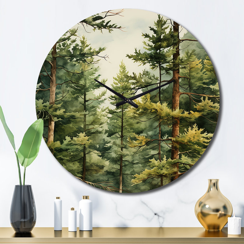 Horloge murale Charlierose, Grand