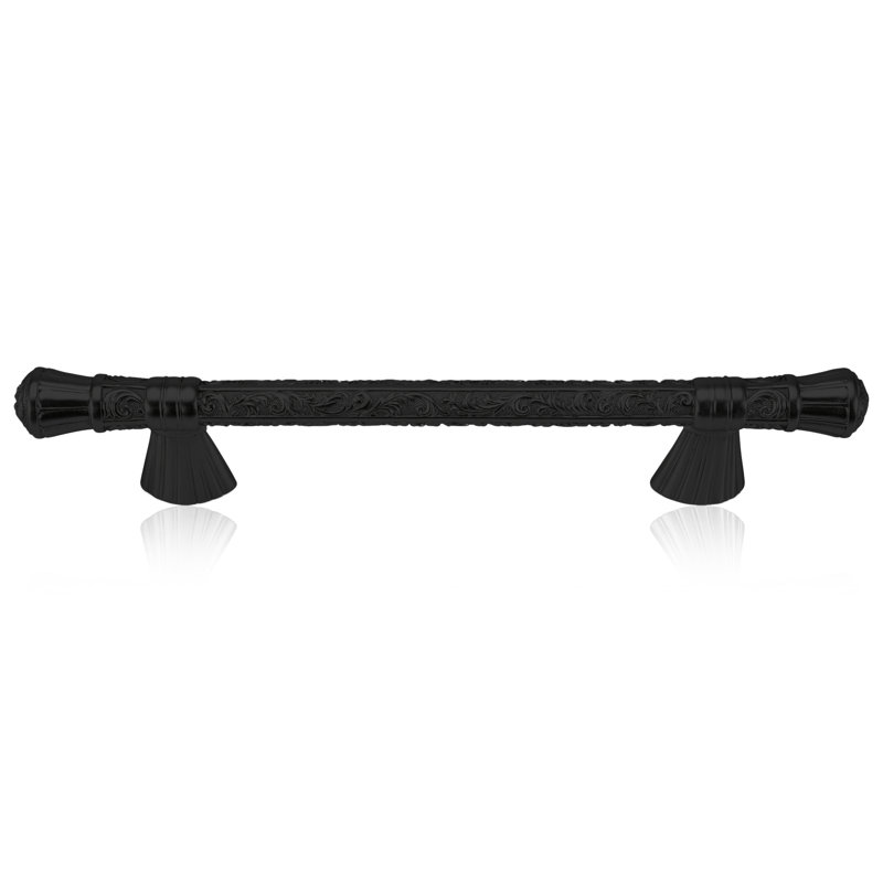 edgar berebi glendale 5 inch center to center pull in matte black plate