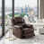 Brown Faux Leather est en rupture de stock