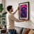 Unframed