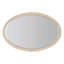 Nouveau Chic Oval Mirror