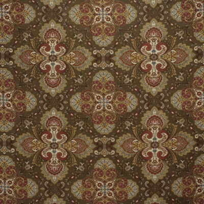 Hollyhock Italian Paisley Performance Fabric