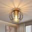 Anglene Semi Flush Mount