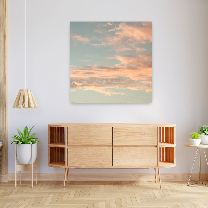 «Sea Inspiration III», art abstrait V2, H 36 po x l 36 po