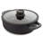 BergHOFF Leo Stone+ Nonstick 11" Sauté Pan with Lid 2-handle Recycled, 5qt