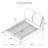 Brewster Pillow Queen Platform Bed-1280882052