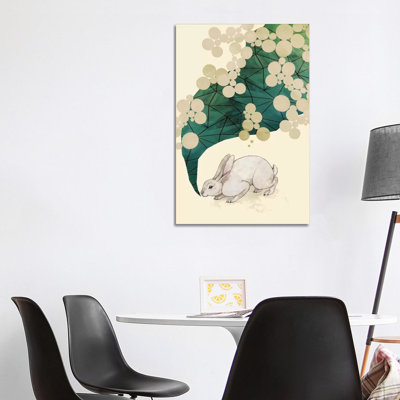 Spring by Laura Graves - Wrapped Canvas Print