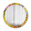 Huldar Glass Flat Wall Mirror