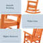 Chaise berçante d'extérieur Kiomara-846018194-810216028