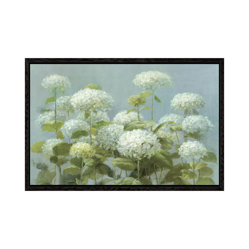 Danhui Nai - Print on Canvas, 66.04 cm H x 45.72 cm W, Black Floater Framed