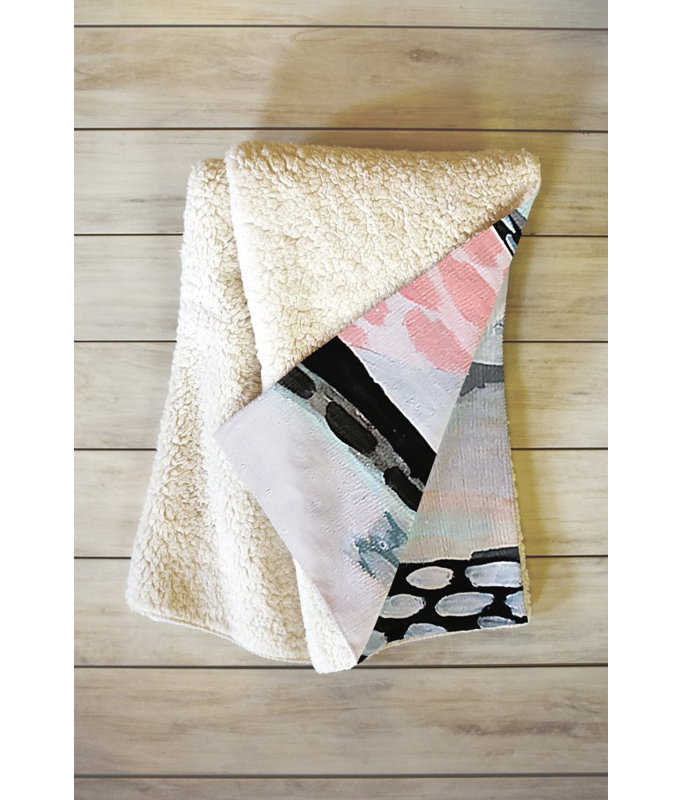 Laura Fedorowicz Throw Blanket, 60" L x 50" W