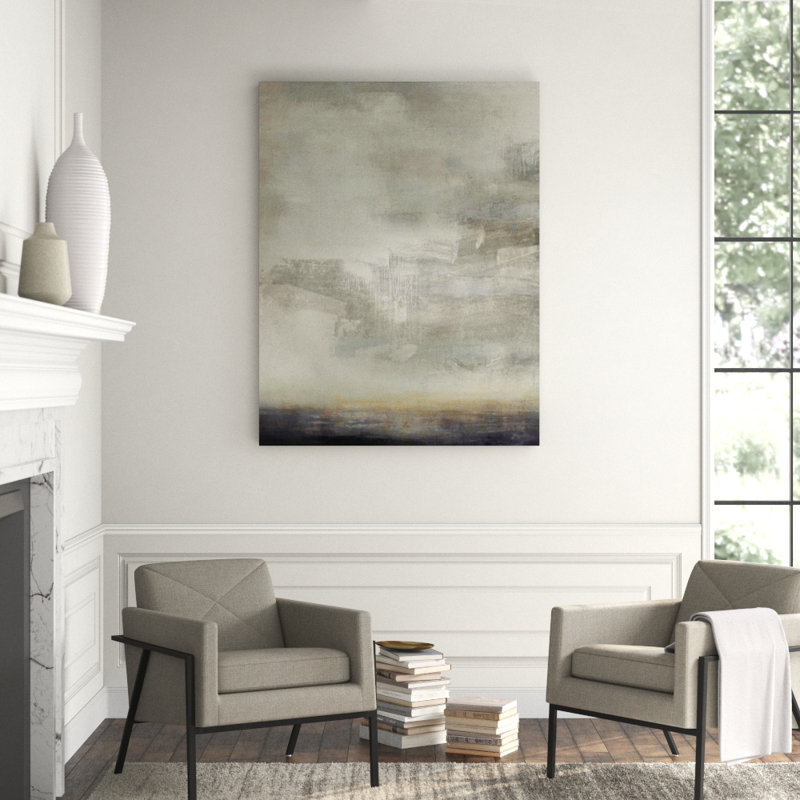 Cold Rush Painting by Janice Aron, Outdoor, 61" H x 47" W