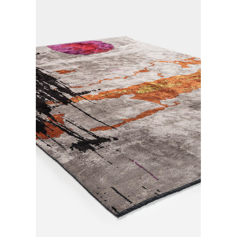 Rapture Abstract Area Rug, Rectangle 7'10" x 9'10"