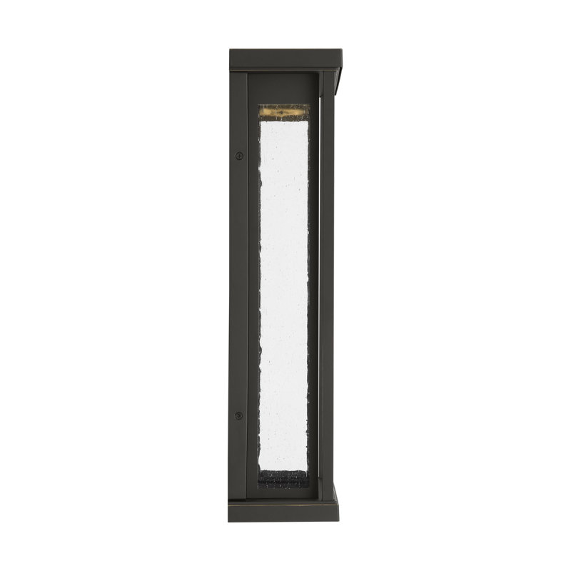 Faywood Large Lantern from Generation Lighting , Antique Bronze, 20" H x 10" W x 4.75" D