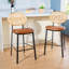 Tabouret de comptoir Adreina-1373413056