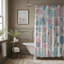 Abstract Scribbles - Rideau de douche standard 1 pièce-844534287