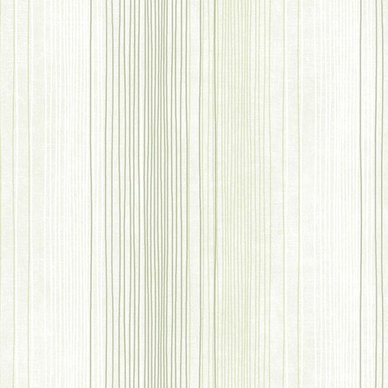Rouleau de papier peint à rayures aléatoires L 33 pi x l 20,5 po , L 32,75 po x l 20,5 po, Vert