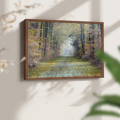 Enchanted Path -Framed Print - Restickable