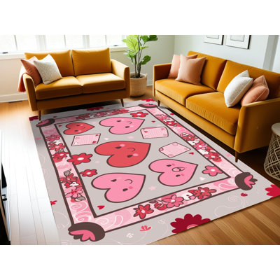 Tapis de Noël East Urban Home