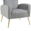 Joshy 83 Cm Wide Velvet Wingback Chair-1166171275