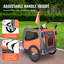 Remorque pliable pour animaux