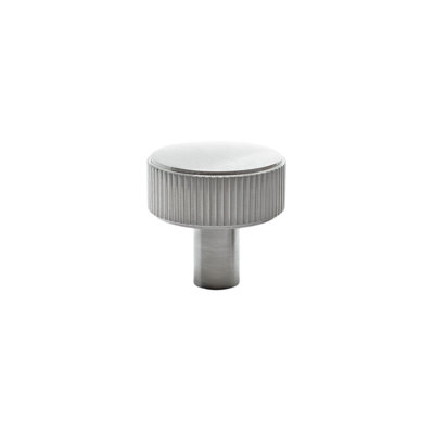 Ribbed Circle Knob