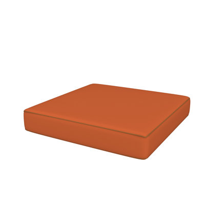 Sunbrella® Indoor/Outdoor Patio Ottoman Cushion