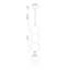 Luminaire suspendu en acier Queenstown-1089124995-1089125004