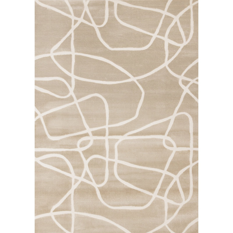 Tapis de couloir Avenia Plush, Rectangle 5 pi 3 po x 7 pi 7 po