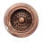 Solid Brass Style Kitchen Sink Basket Strainer-21698894