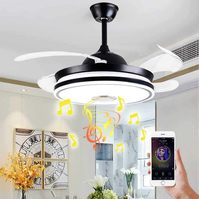 Bethane 42'' Ceiling Fan with LED Lights