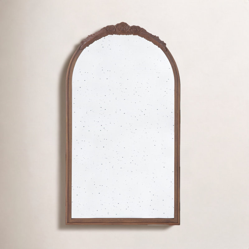 Langosta Mirror, 42" x 23", Brown