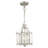 Djamshid 3 - Light Steel Dimmable Cylinder Chandelier-22670134-99957277