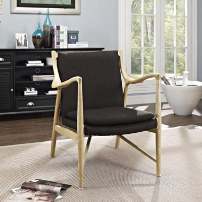 Modway Makeshift Mid Century Lounge Chair