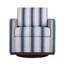Fauteuil rembourré pivotant-400784192