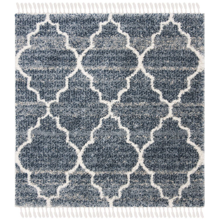 Chilson Shag Performance Geometric Rug