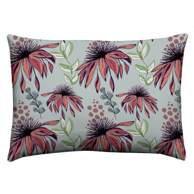 Alegre Floral Rectangular Cushion