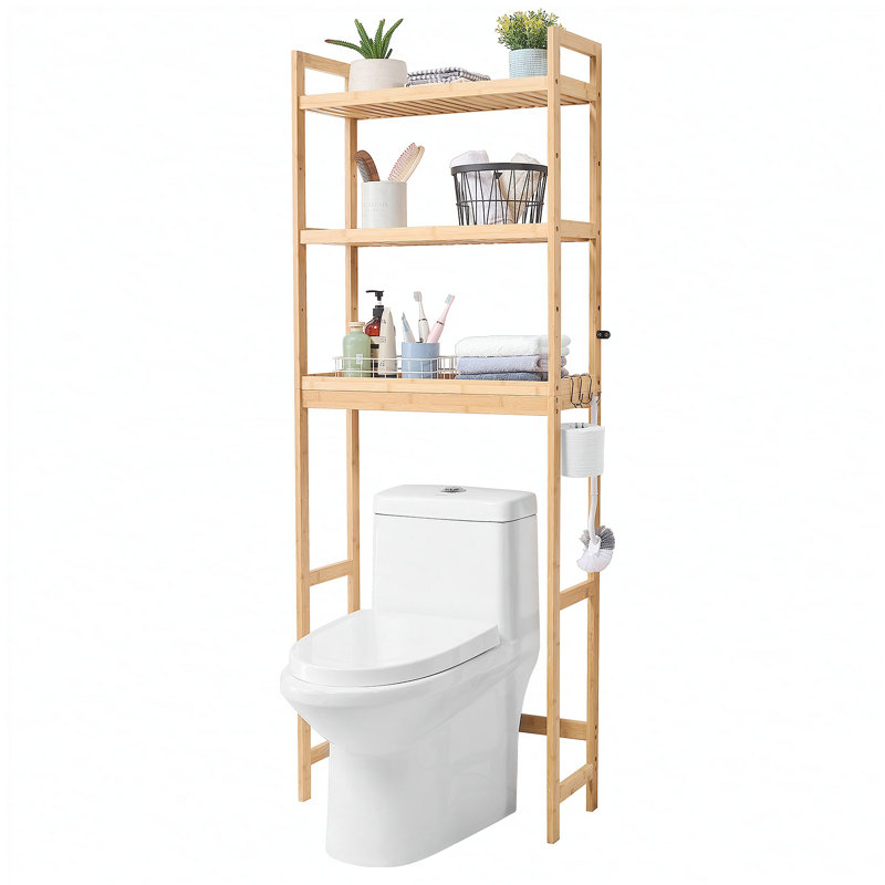 Étagère de salle de bain à 3 niveaux