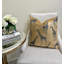 Housse de coussin girafe en velours-110081096